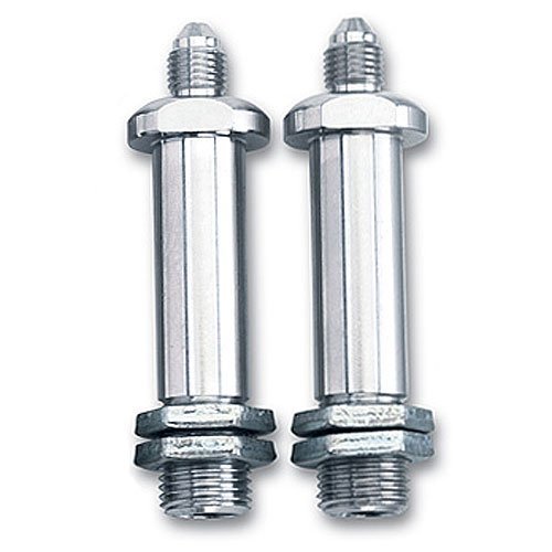 Russell 641490 Thru-the-Frame Adapter Fitting, 3 AN Male to 1/8-Inch NPT Male
