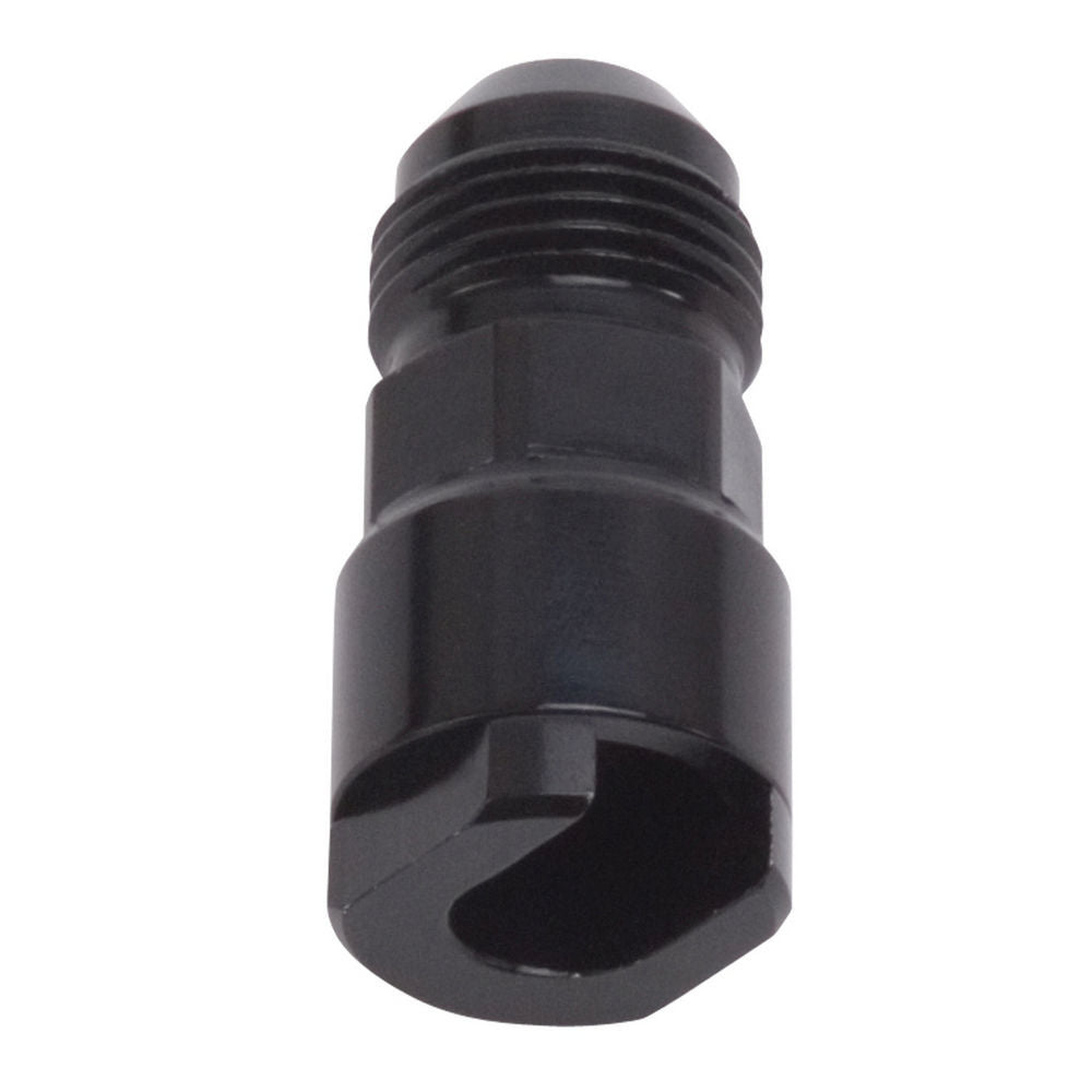 Russell 644133 EFI Fuel Injection Adapter Fitting, -8 AN Male to 3/8 in SAE Female Quick Disconnect