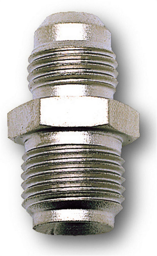 Russell 648050 Straight Adapter Fitting, 6 AN Male to 11/16-18-Inch Inverted Flare Male