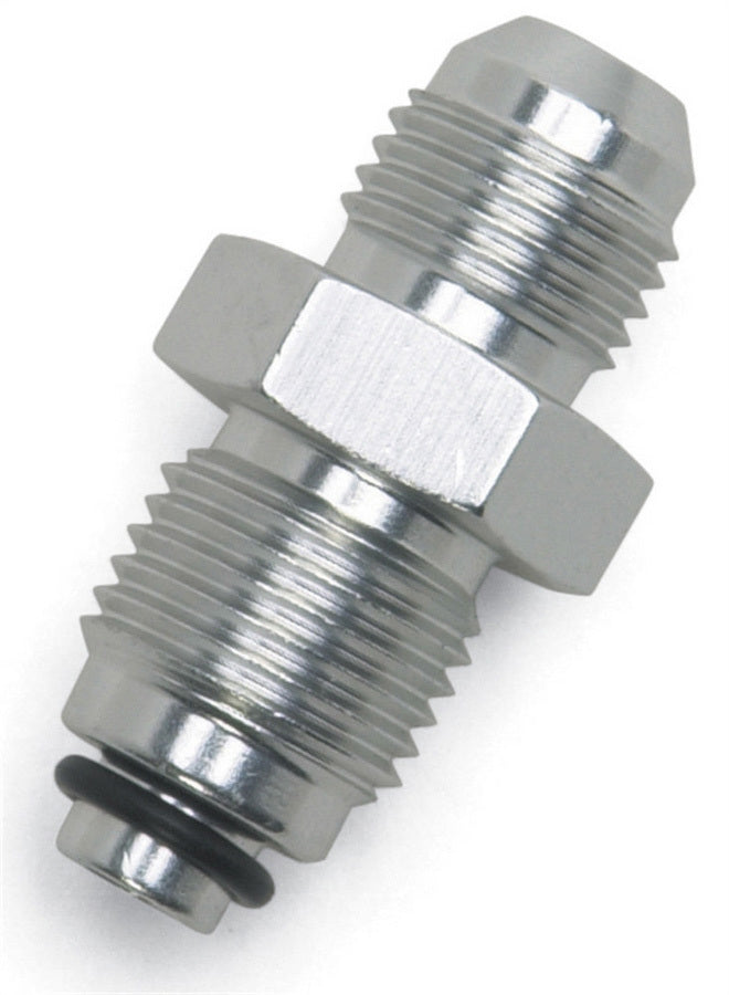 Russell 648070 Straight Adapter Fitting, 6 AN Male to 14 mm x 1.50 Male O-Ring