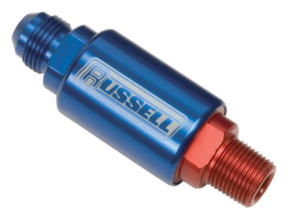 Russell 650170 Competition Series In-Line Fuel Filter