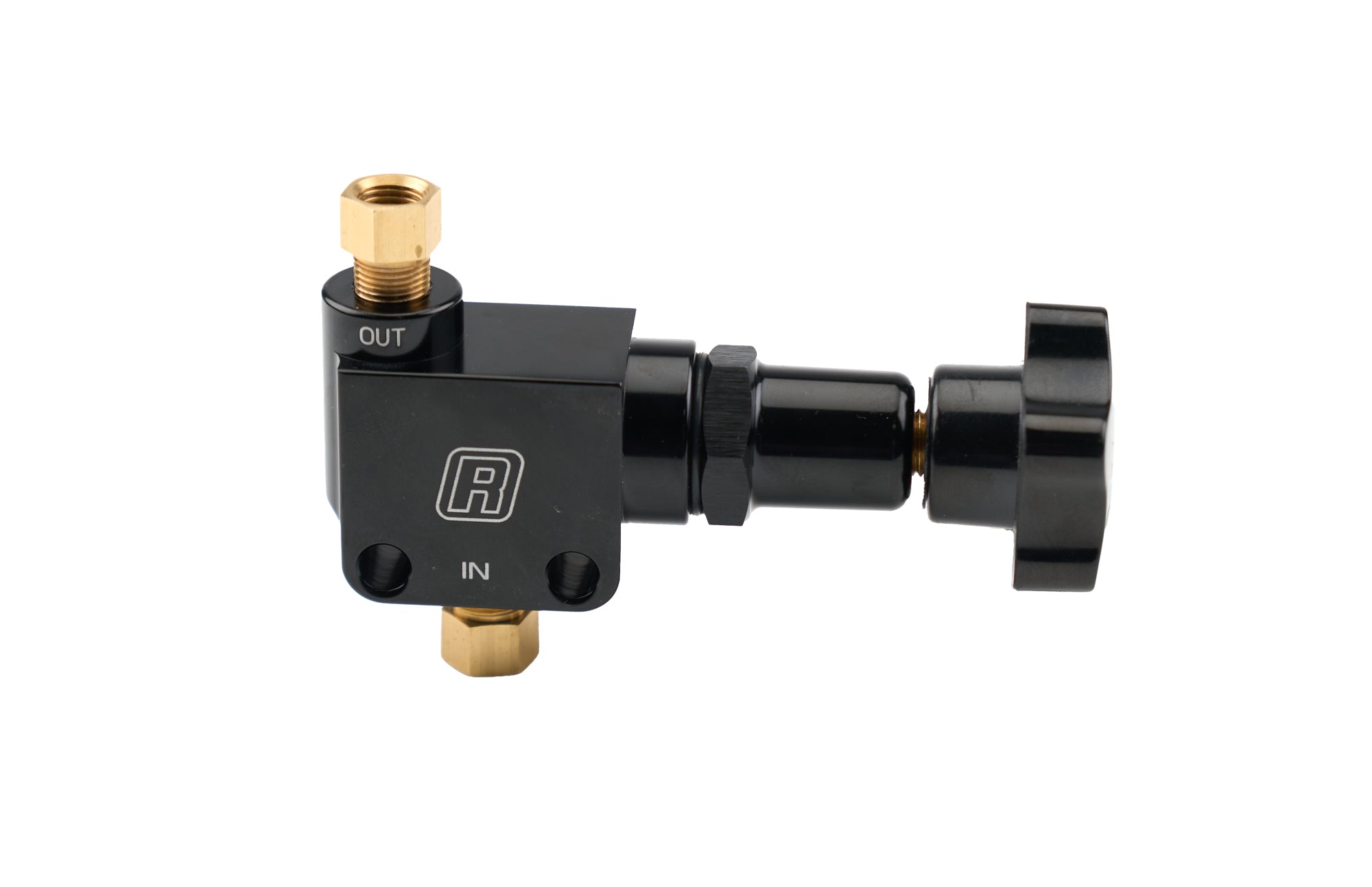 Russell 654000 Billet Brake Proportioning Valve, Black