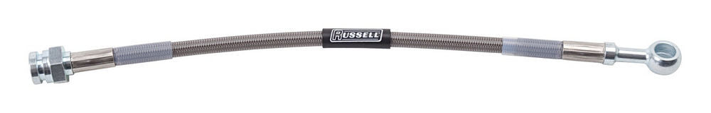 Russell 657390 10mm 3 8in To 3 8in-24 Uni Brake Line 27in