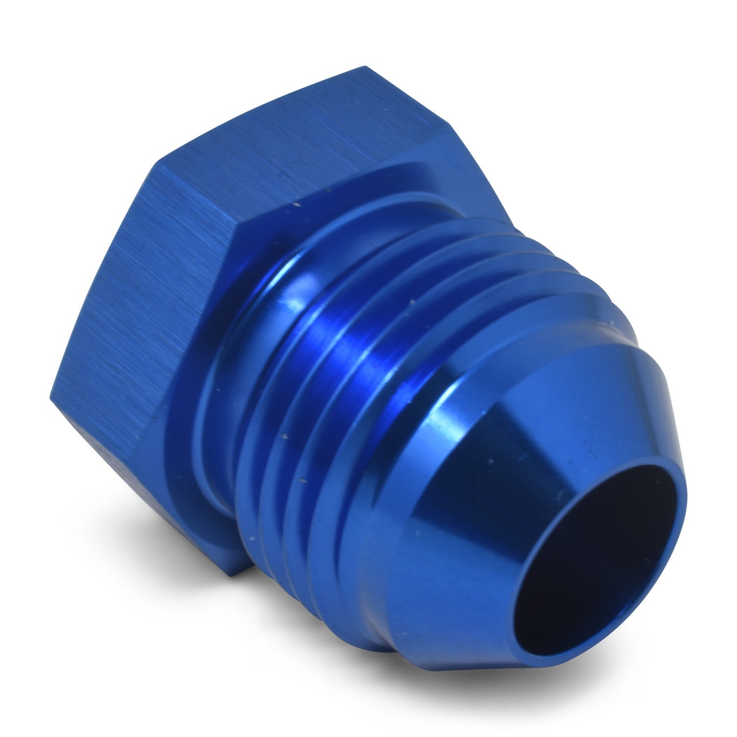 Russell 660170 3AN Flare Plug Adapter Blue