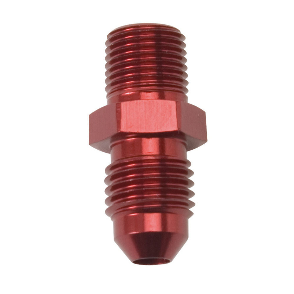 Russell 660424 4AN Str M To 1 8NPT M Red