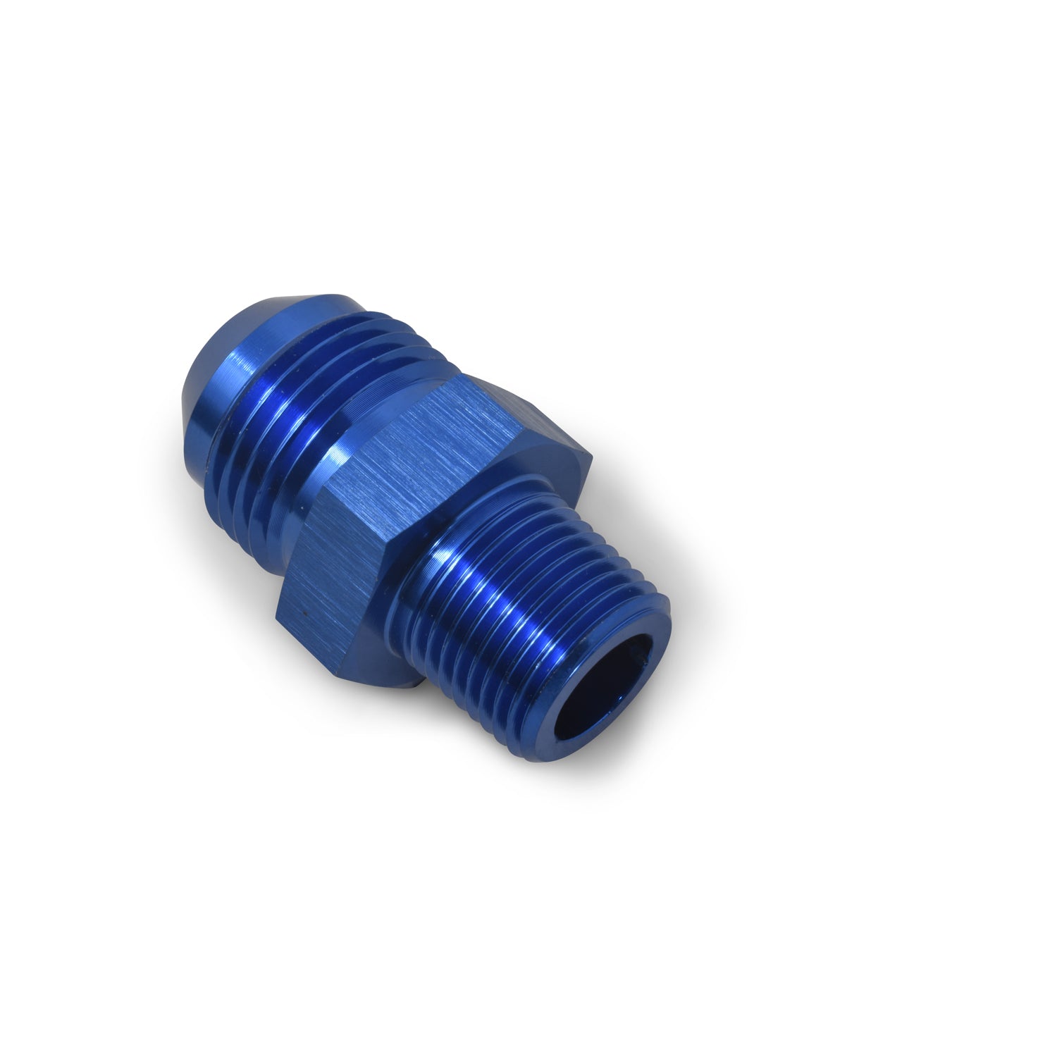 Russell 660470 8AN Str M To 1 4NPT M Blue