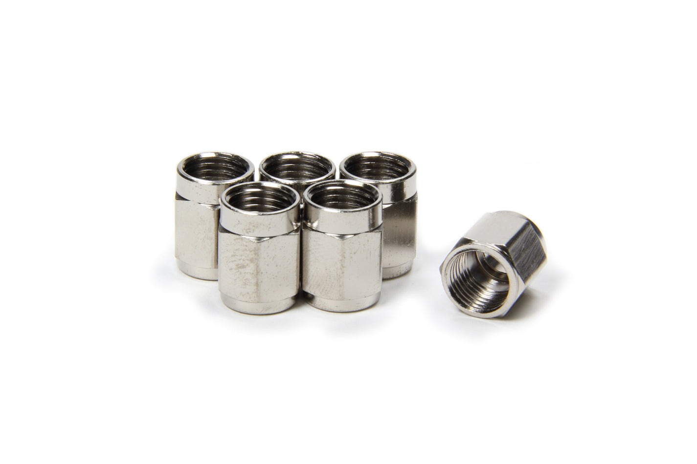 Russell 660551 Endura Tube Nut #3, -3 AN, 3/16-Inch Tube, Set of 6