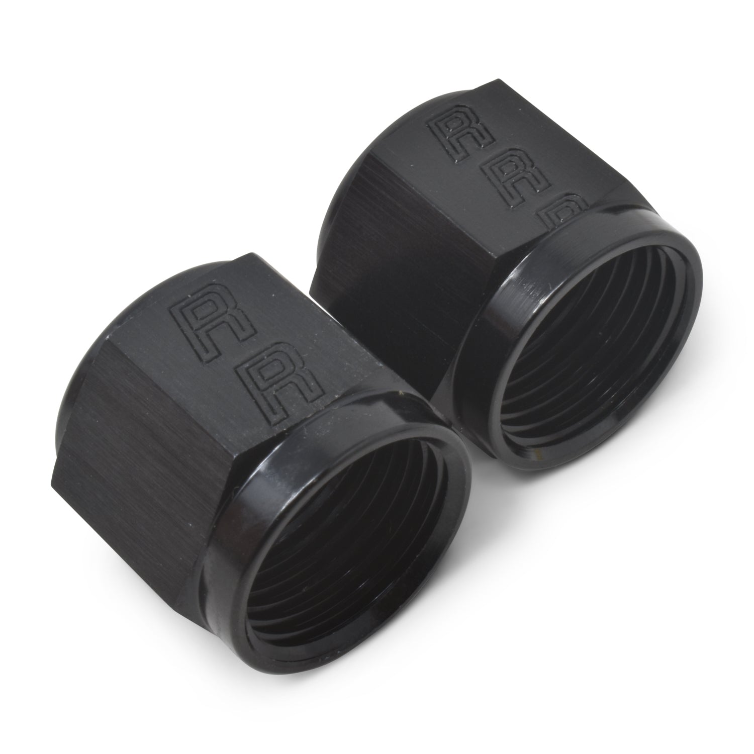Russell 660563 4AN To 1 4 Tube Nut Black 6 Pack