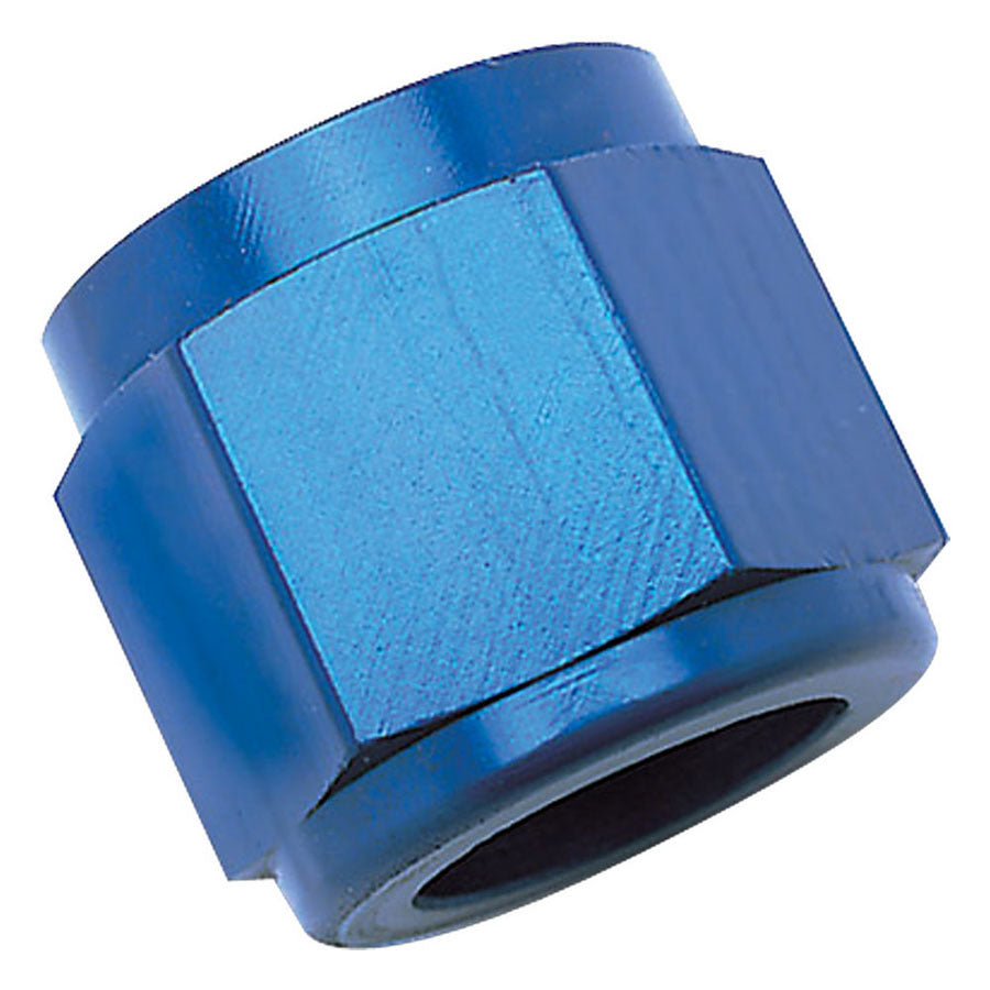 Russell 660590 10AN To 5 8 Tube Nut Blue