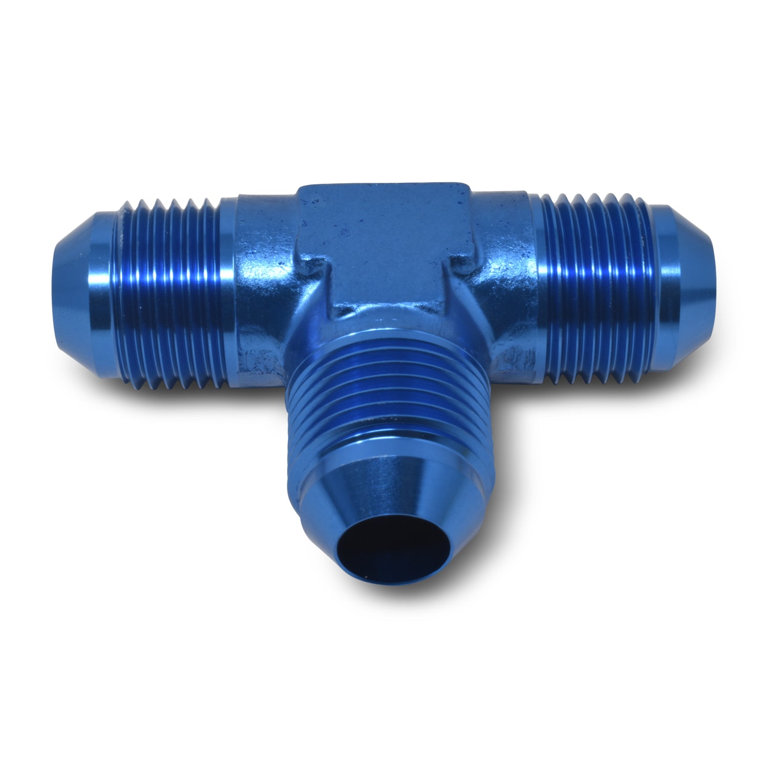 Russell 661030 8AN Tee Adapter Blue