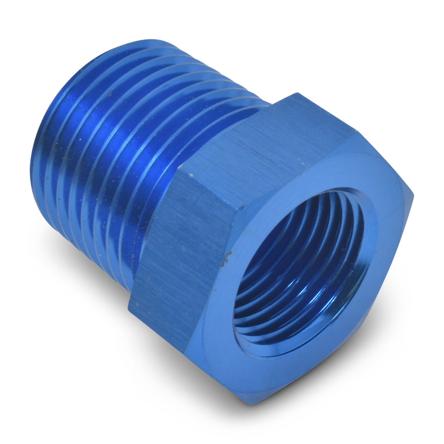 Russell 661570 3 8M To 1 8F NPT Bushing Blue