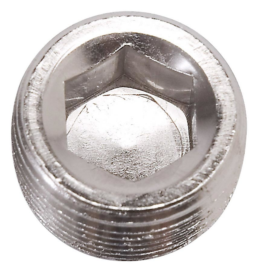Russell Endura Pipe Plug Fitting 662061, 1/2 in NPT Allen Head