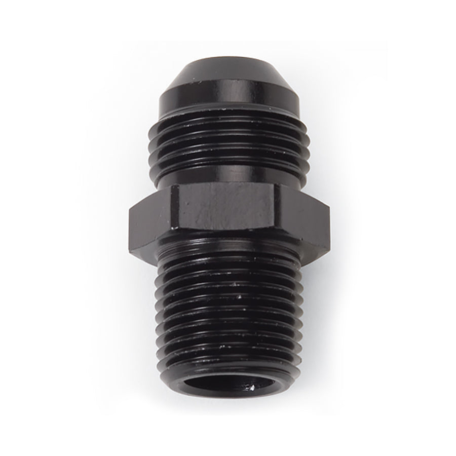 Russell 670033 Straight Adapter Fitting, 10 AN Male to 3/8 in NPT Male