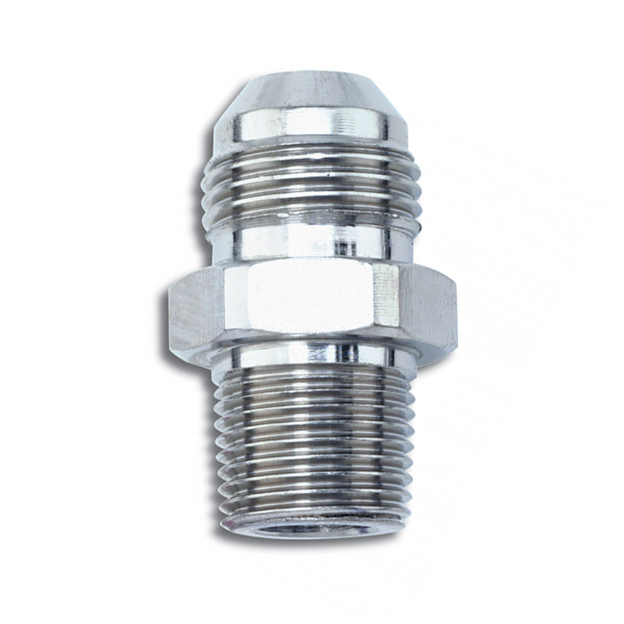 Russell 670151 Straight Adapter Fitting, 6 AN Male to 1/2 in. NPT Male