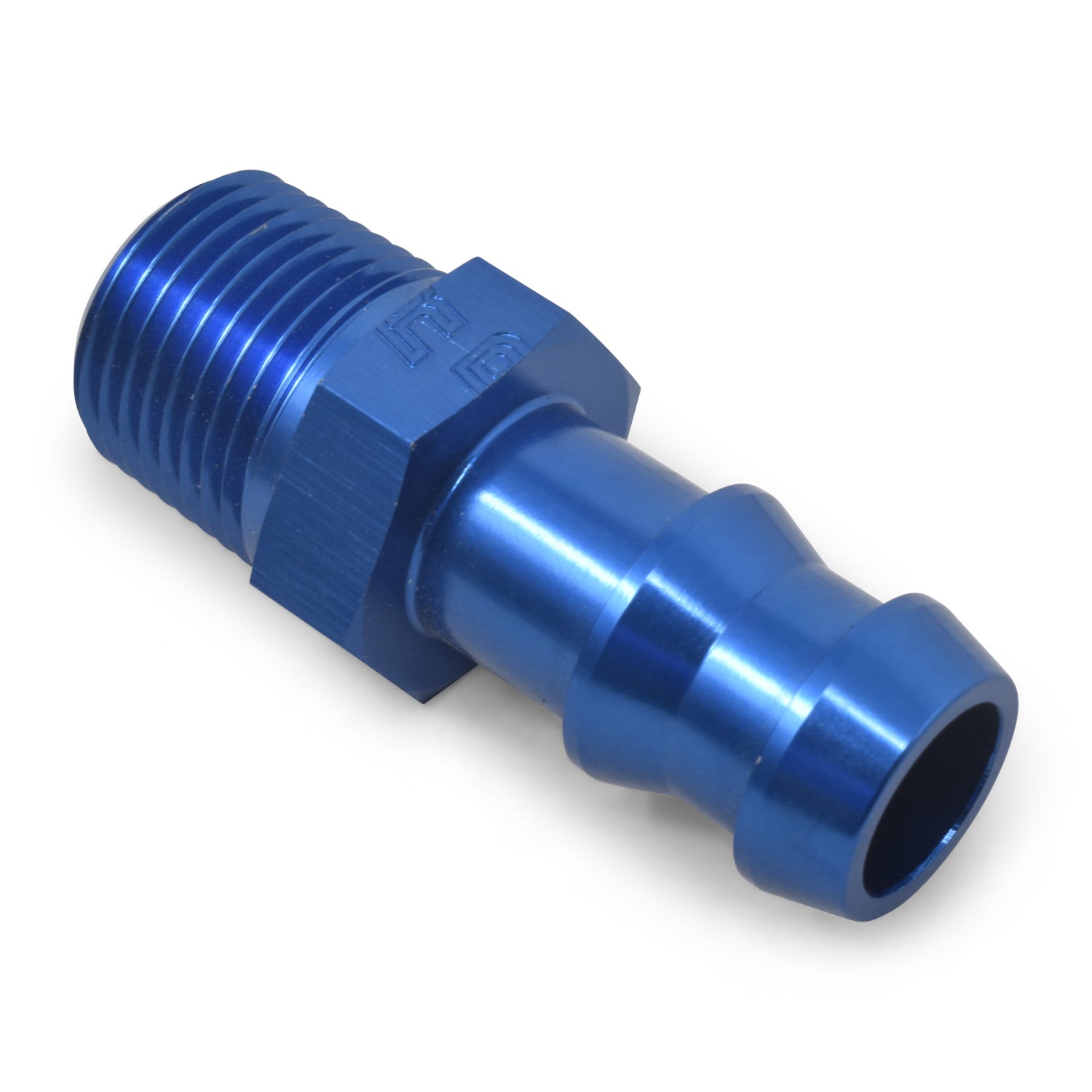 Russell 670220 3 8 Pipe To 3 8 Barb M Blue