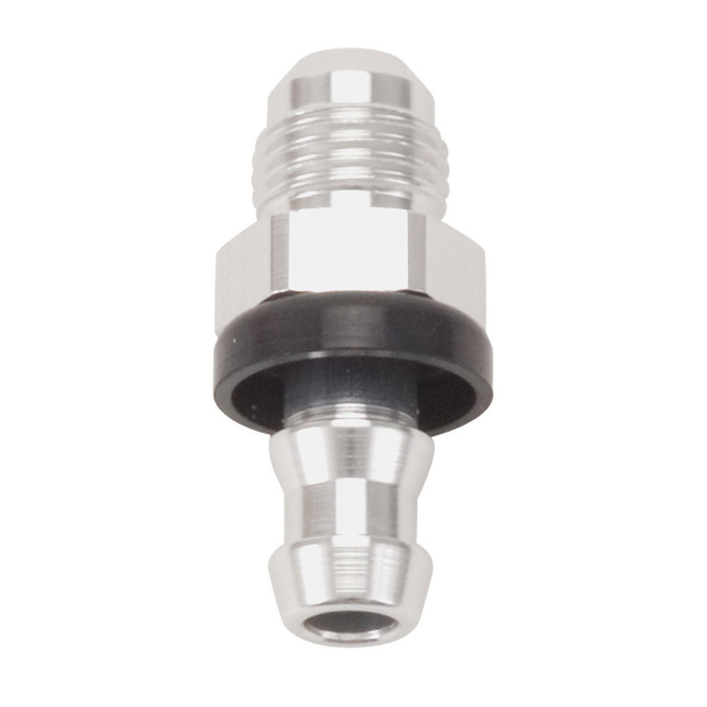 Russell 670300 Twist-Lok Straight Hose End Fitting, 3/8-Inch Barb to -6 AN Male
