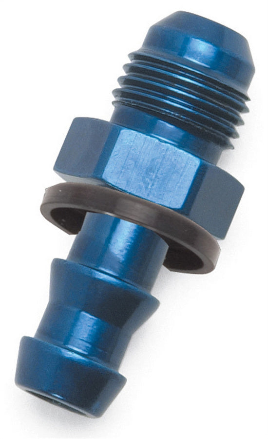Russell 670310 Twist-Lok Straight Hose End Fitting, 1/2-Inch Barb to -8 AN Male