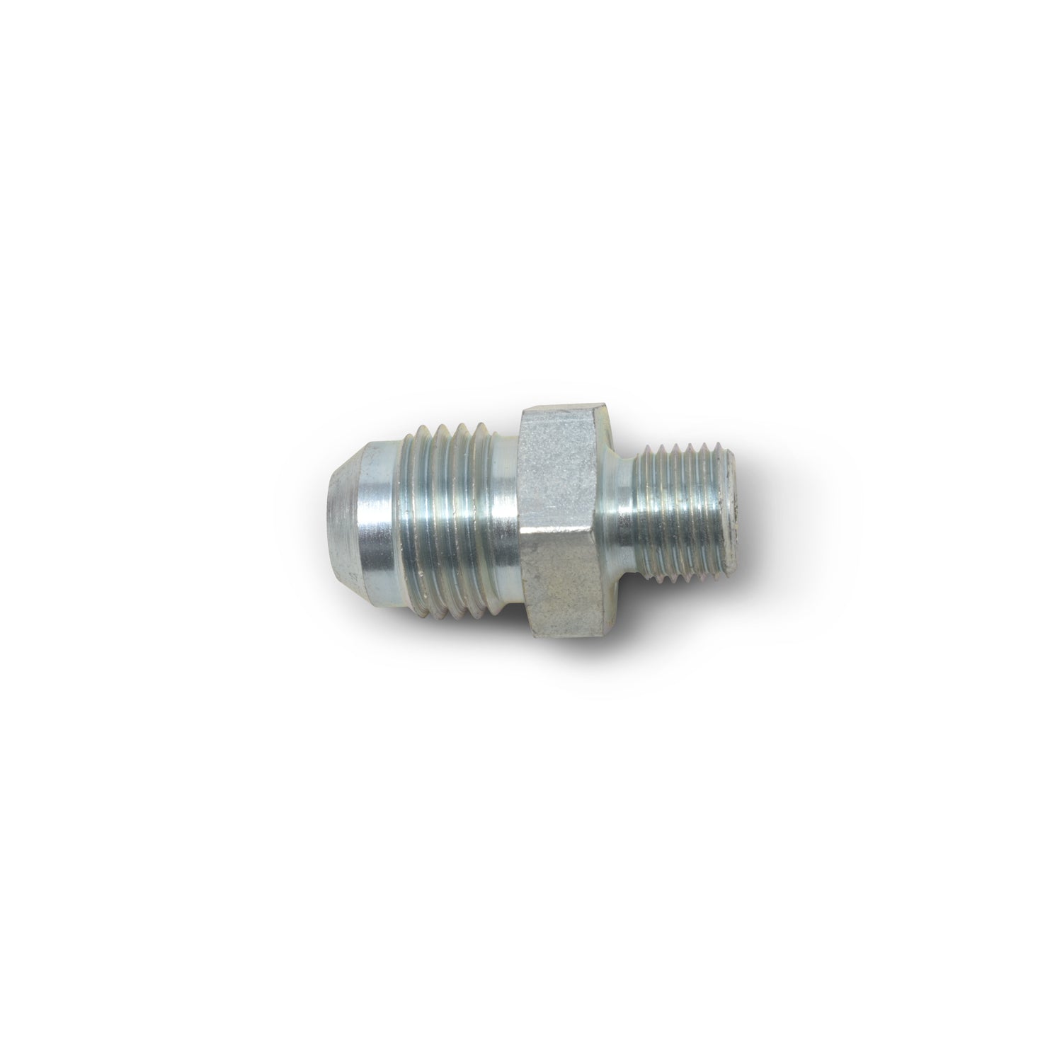 Russell 670470 Straight Adapter Fitting, -6 AN Male to 10 mm x 1.00 Male