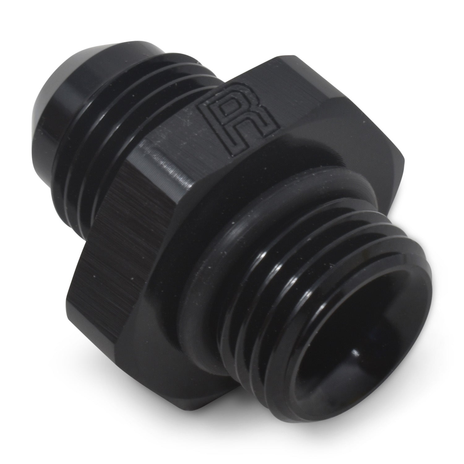 Russell 670690 16AN To 12AN O-Ring Adpt Black