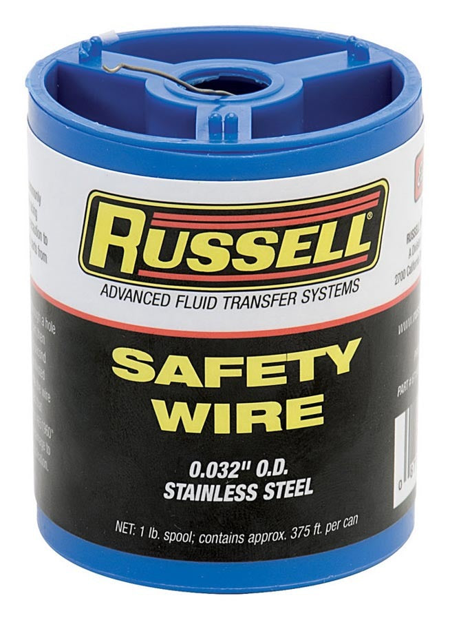 Russell 671580 0.032in Safety Wire 1lb Spool