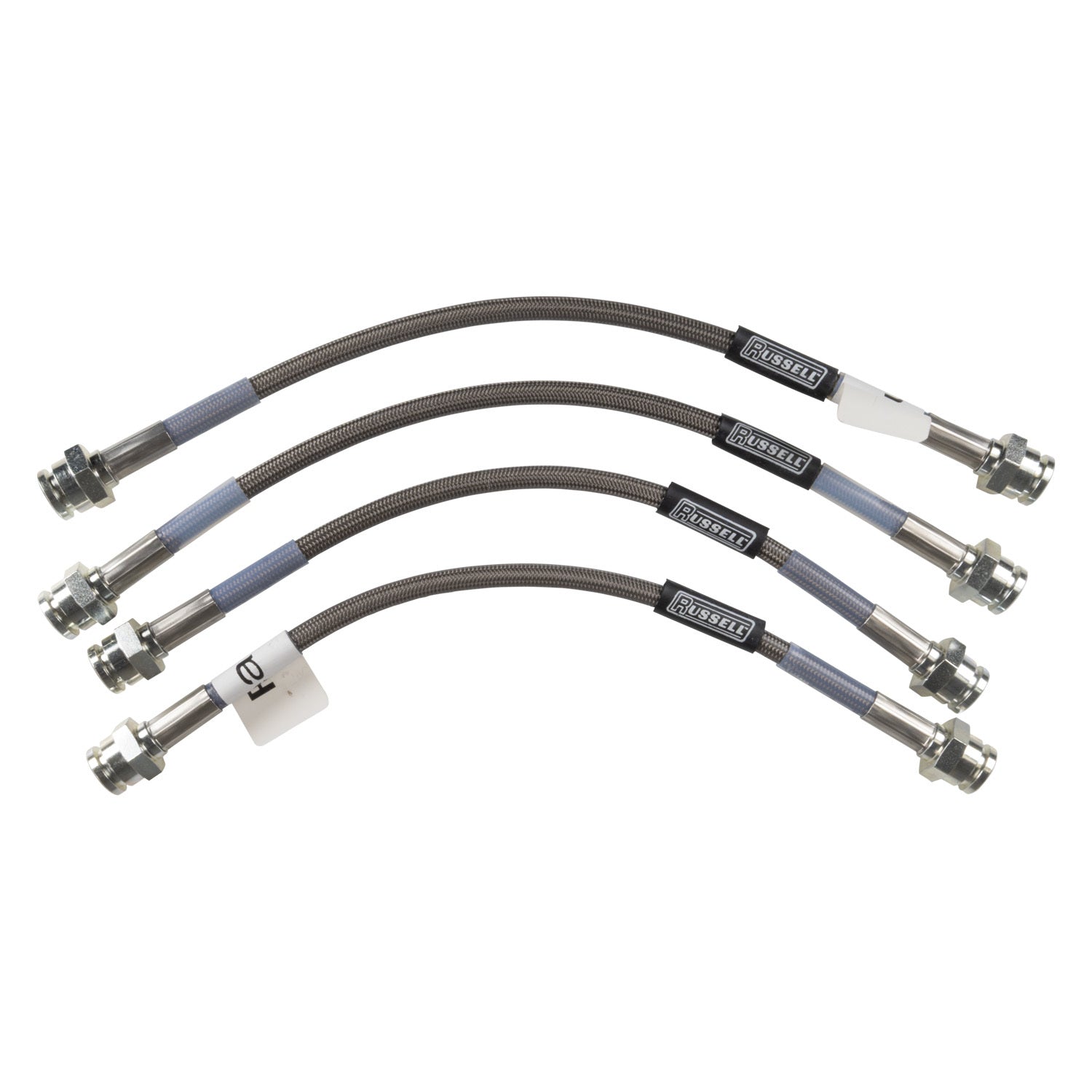 Russell 686550 70-73 240Z Brake Lines Front Rear Disc