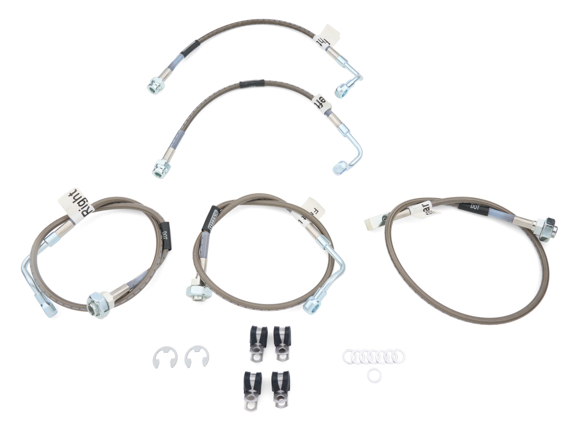 Russell 695760 99-06 GM 1500 Brake Line Front Rear Disc