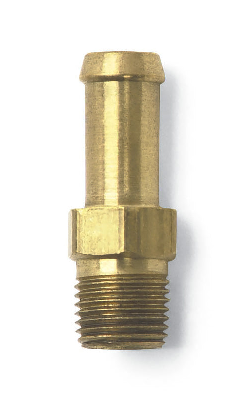 Russell 697010 1 8NPT-5 16 Hose Fitting Barbed Brass