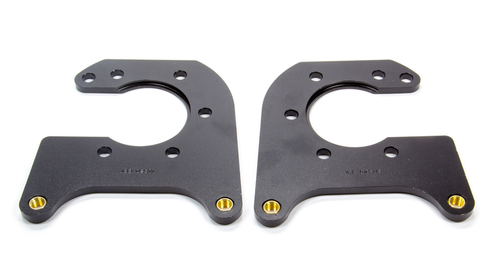 Wilwood 249-0251L/R Rear Brake Caliper Brackets for Dynalite Calipers, Small Ford, Pair