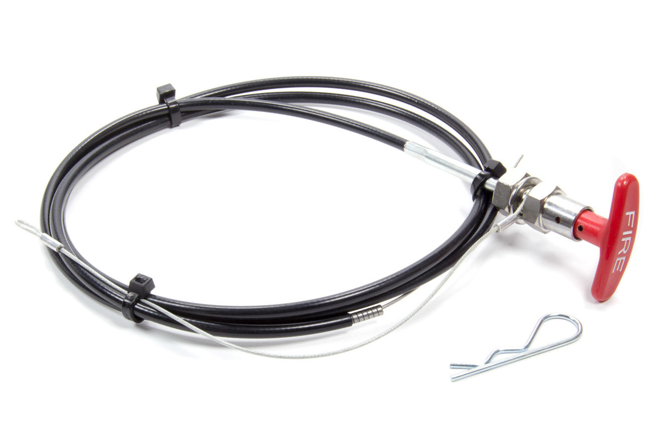 Fire Bottle 5 Ft Fire Suppression Pull Cable With Handle – 5CA - Bjck_5ca