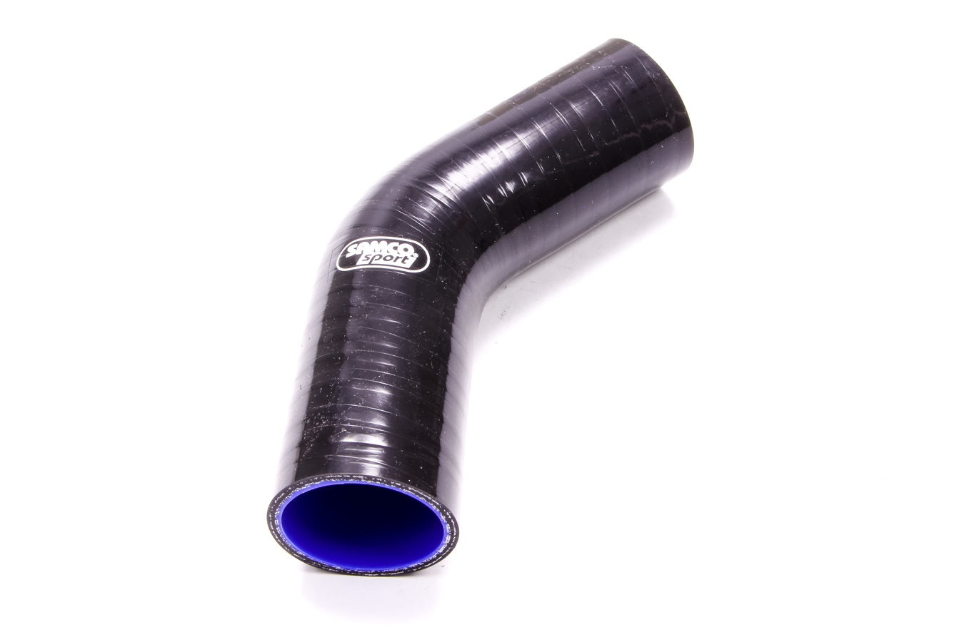 Samco Sport 1-3/4 in 45 Degree Silicone Elbow Hose Black E4545BLACK