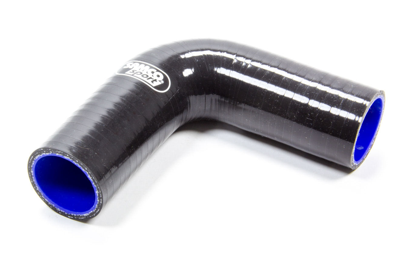 Samco Sport 1-1/4 in 90 Degree Silicone Elbow Hose Black E9032BLACK
