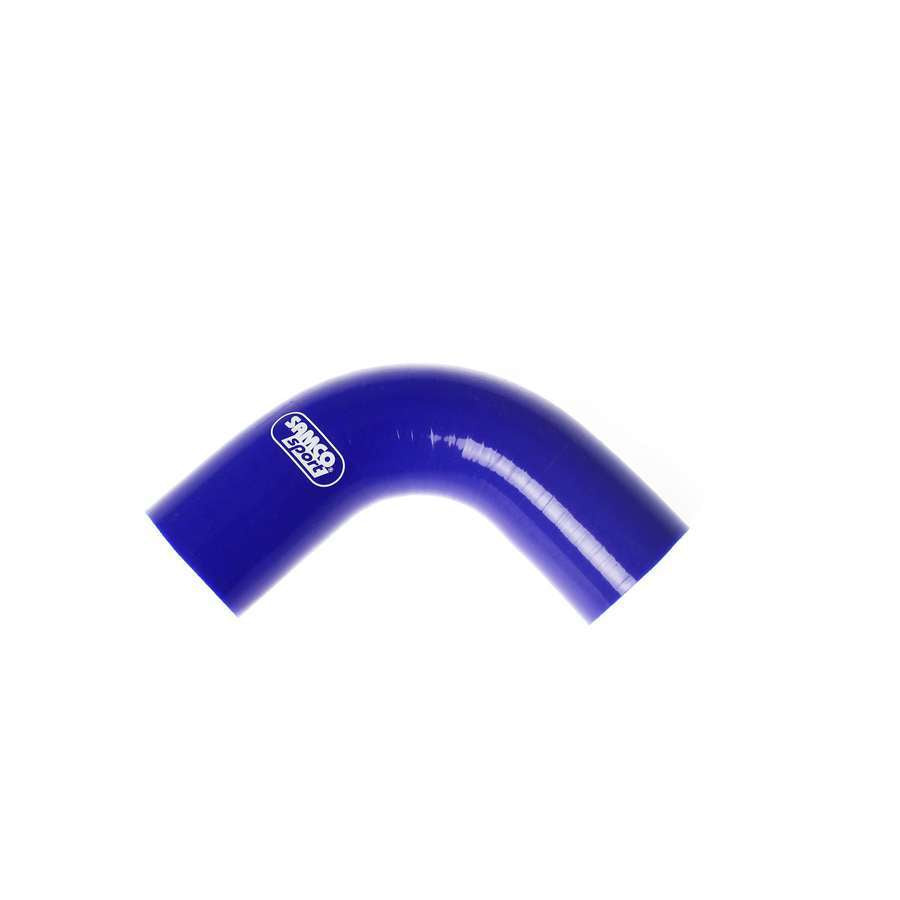 Samco Sport 1-3/4 in 90 Degree Silicone Elbow Hose Blue E9045BLUE