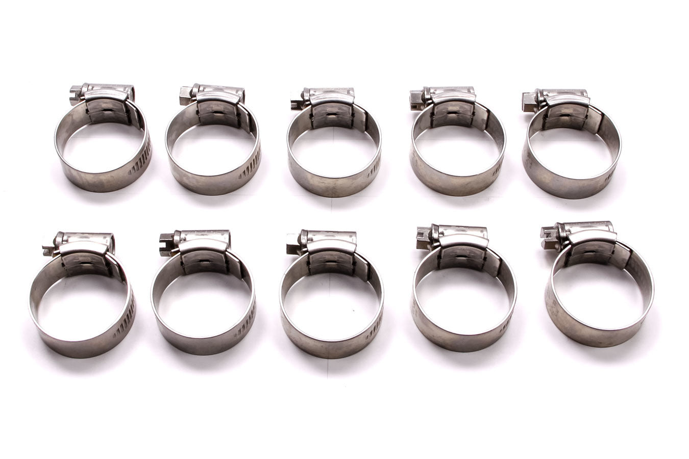 Samco Sport 30 mm 1-3/16 in Hose Clamp 10-Pack HCB3010