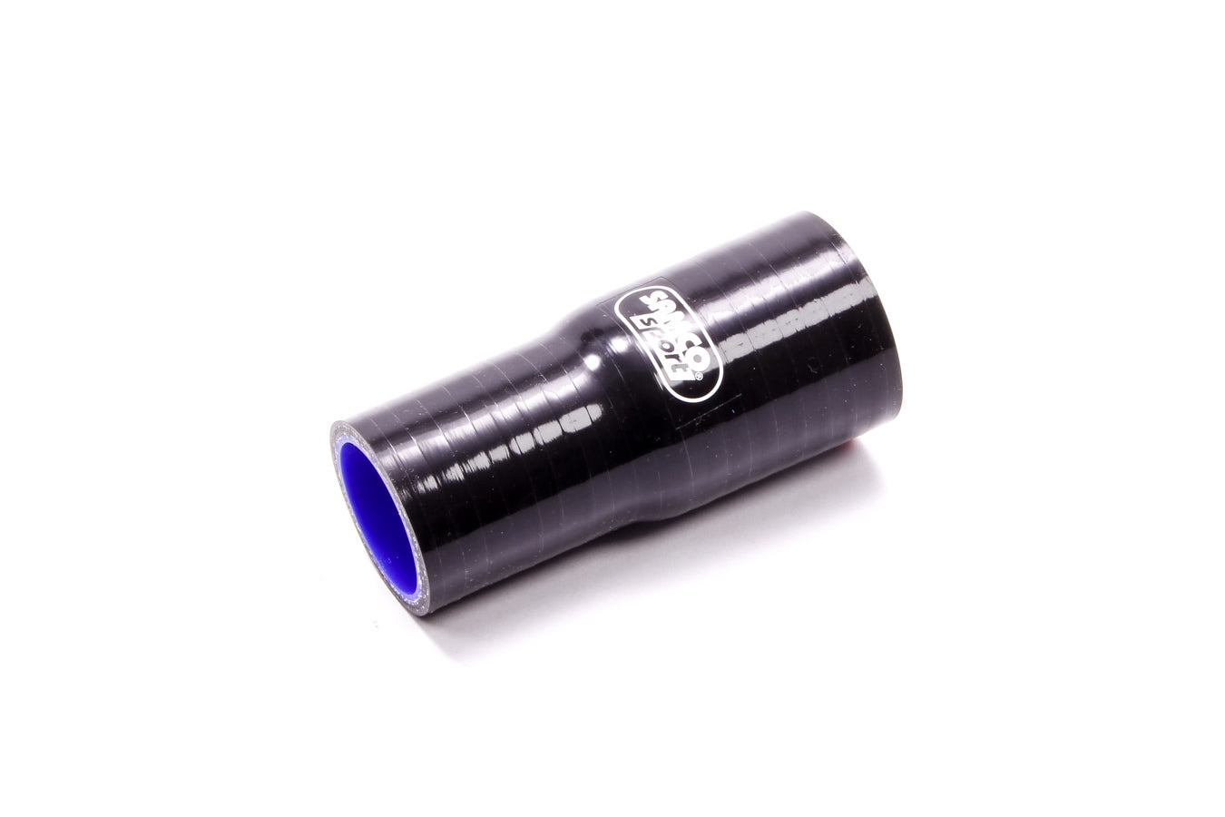 Samco Sport 1-1/2 in to 1-1/4 in Straight Reducer Hose Black SR38-32BLACK
