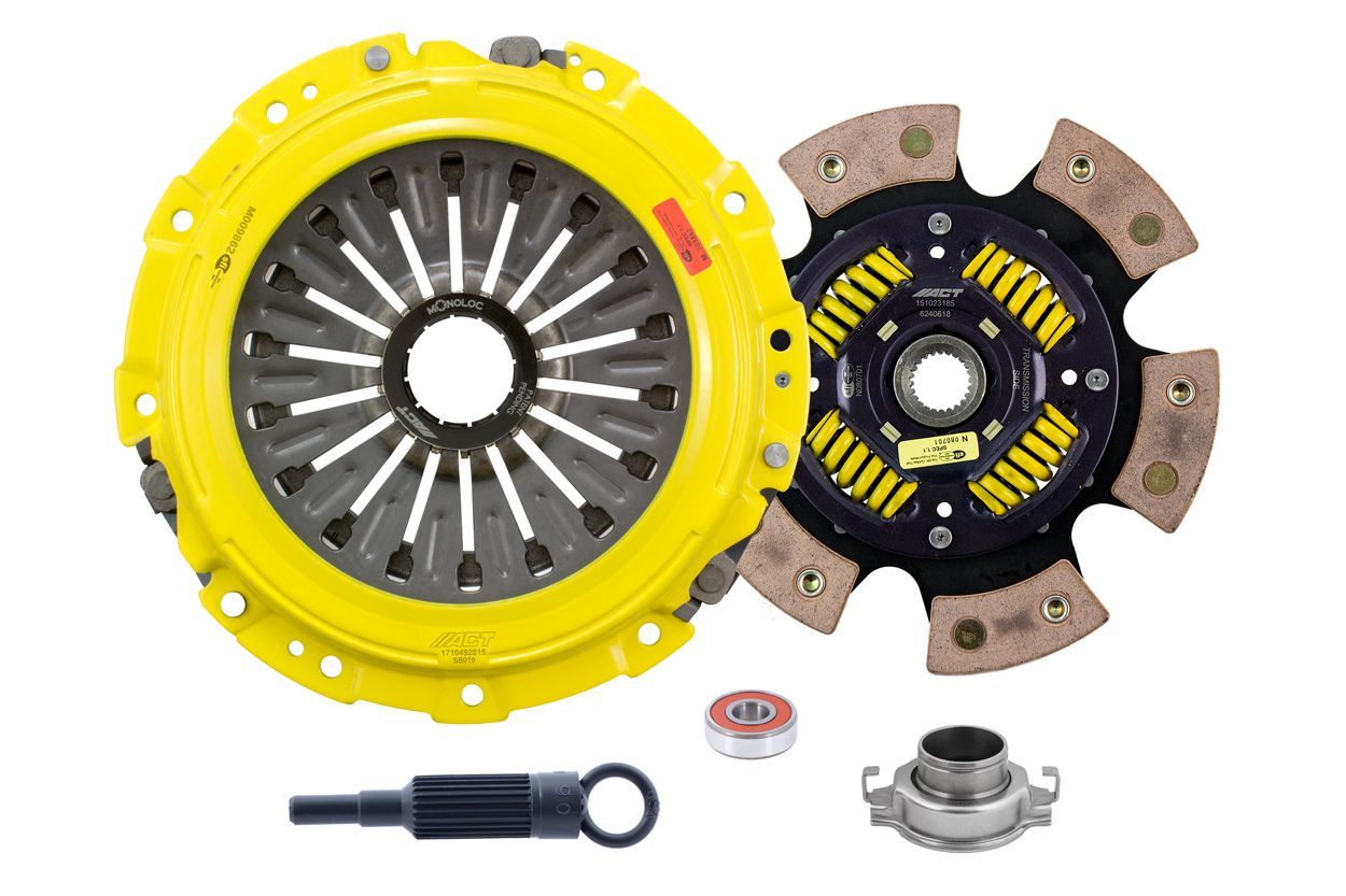 Advanced Clutch SB10-HDG6 Heavy Duty Race Sprung 6-Pad Clutch Kit with Monoloc