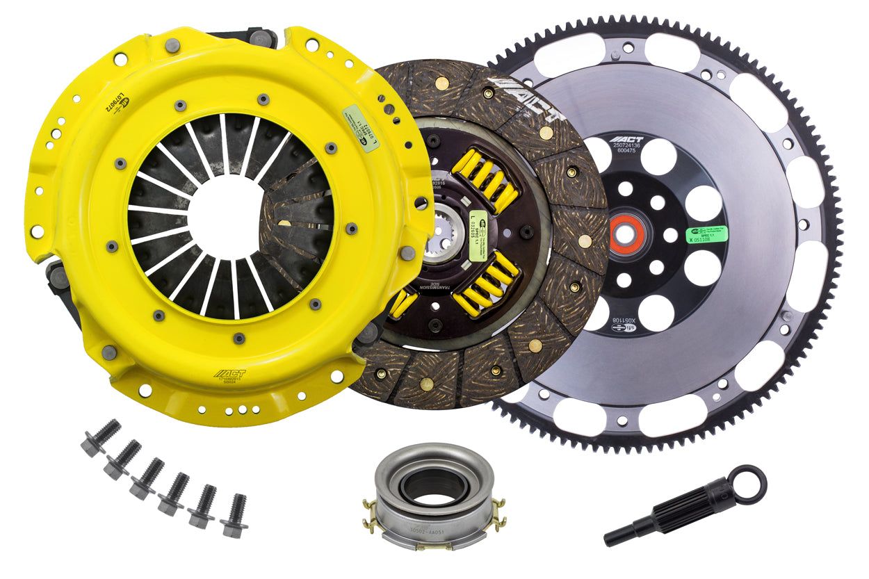 Advanced Clutch SB8-HDSS Heavy-Duty Performance Street Sprung Clutch Kit