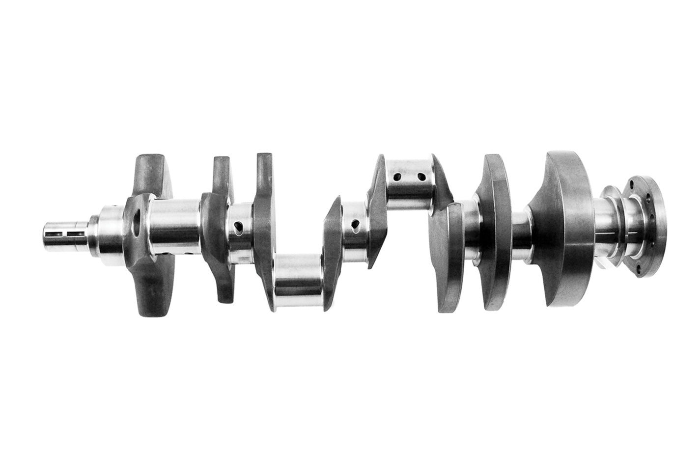 SCAT Enterprises 7-350-3480-5700 Excalibur Forged Steel Crankshaft for Small Block Chevy