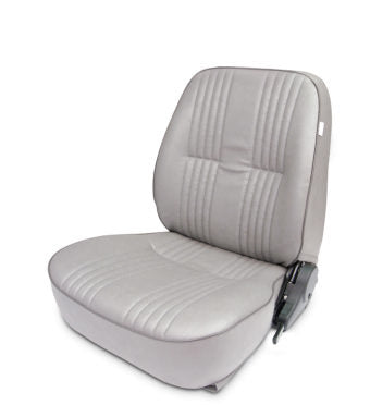 SCAT Enterprises Pro-90 Lowback Reclining Seat 80-1400-52L, Driver Side, Gray Vinyl