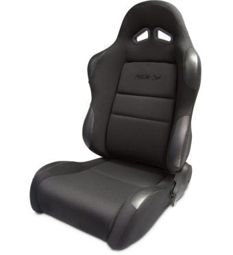 SCAT Enterprises Sportsman Suspension 1606 Series Racing Seat 80-1606-61L, Left, Black Velour