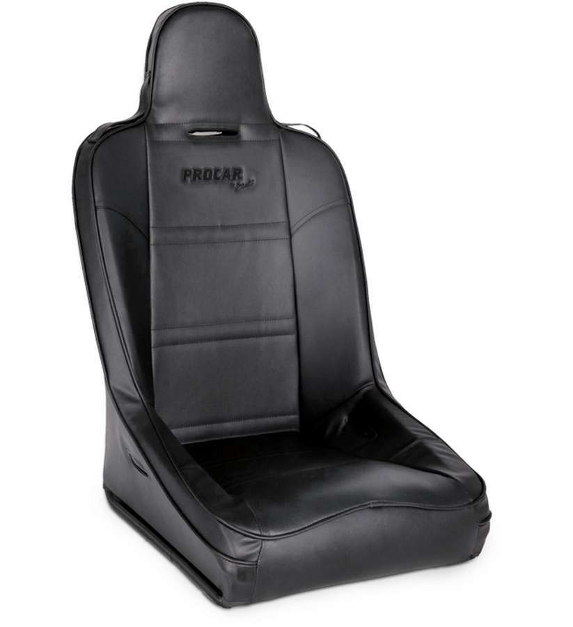 SCAT Enterprises 80-1620-51 All-Terrain Suspension Seat, Black Vinyl