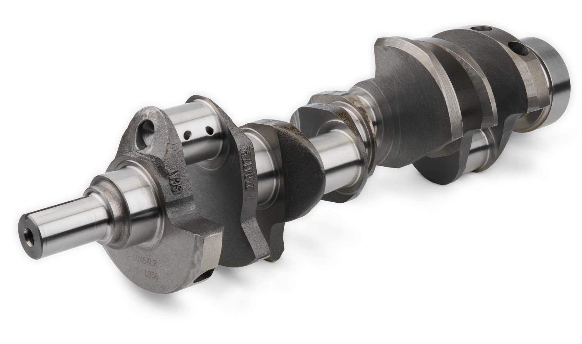 SCAT 454 Big Block Chevy Cast Crankshaft 4.000 in Stroke 9-10454L