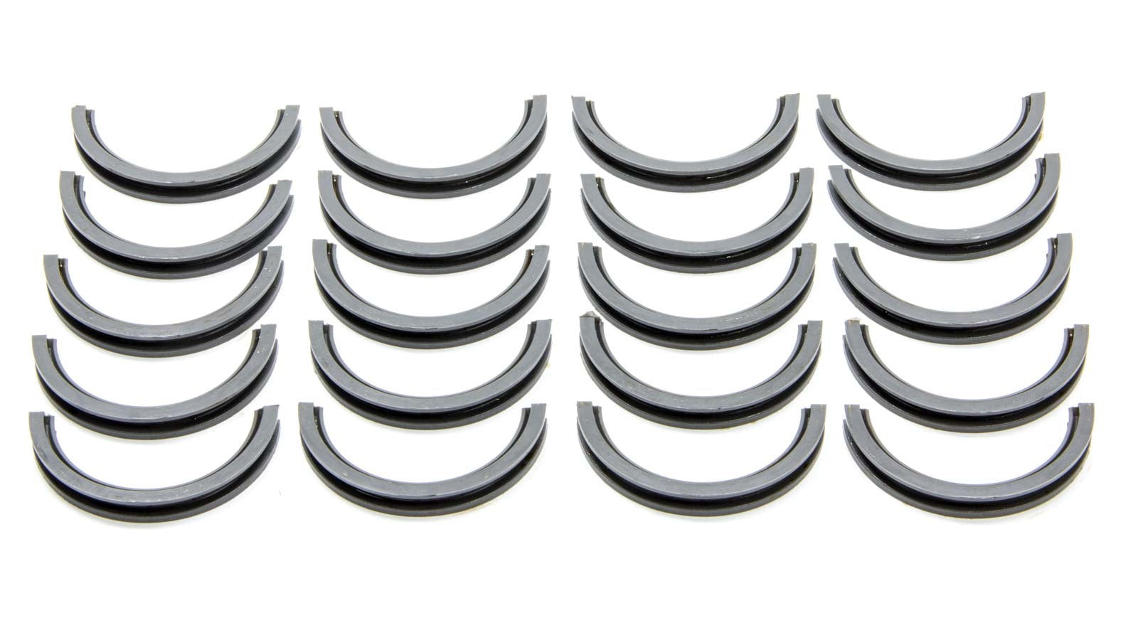 SCE Gaskets 1105-10 Rear Main Seal 2-Piece Dyno-Pak for Small Block Chevy and Chevy V6