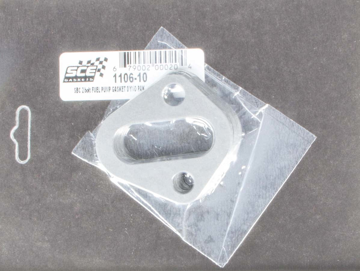SCE Gaskets 1106-10 Fuel Pump Gasket Set for Chevy V6
