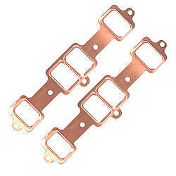 SCE Gaskets 4079 Pro Copper Exhaust Header Manifold Gaskets for Oldsmobile V8