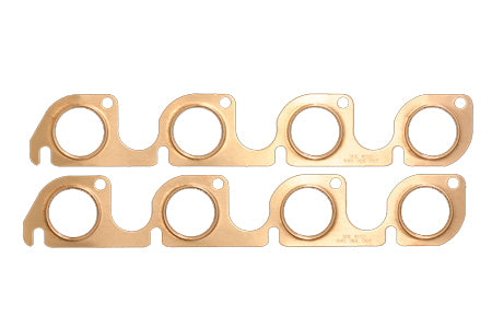 SCE GASKETS 4152 Pro Copper Exhaust Header/Manifold Gaskets for Small Block Ford