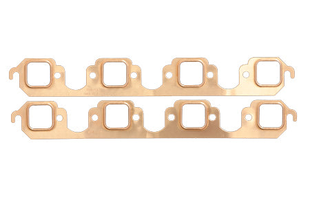 SCE GASKETS 4235 Pro Copper Exhaust Header and Manifold Gasket Pair for Big Block Ford