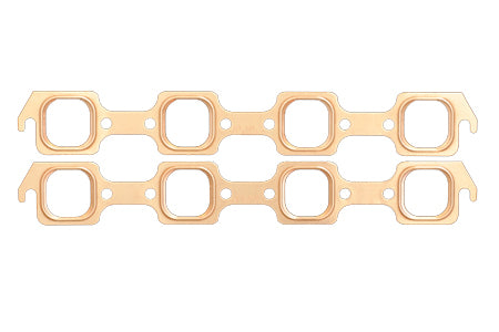 SCE GASKETS 4236 Pro Copper Exhaust Header Manifold Gasket Pair for Small Block Ford