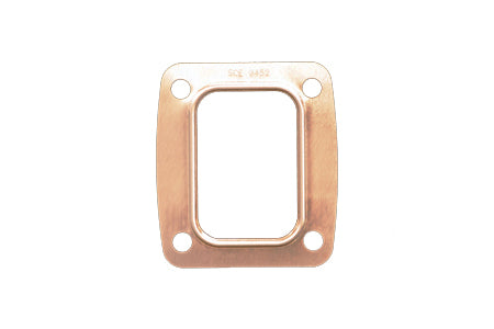 SCE Gaskets 9452 Pro Copper T4 Turbo Charger Flange Gasket, 4-Bolt