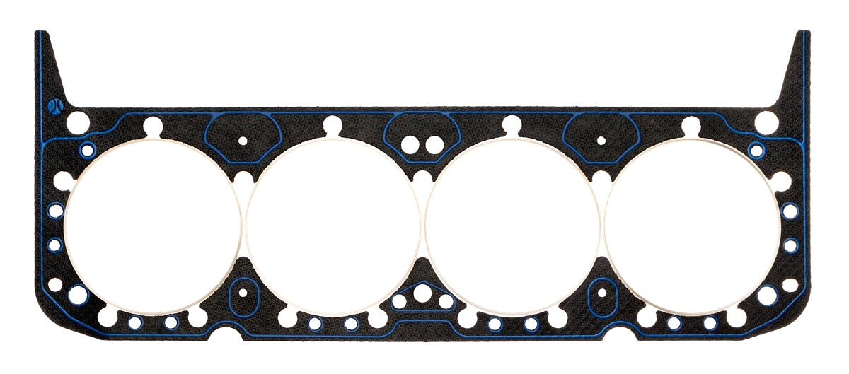 SCE Gaskets CR112039 Vulcan Cut Ring Cylinder Head Gasket for Small Block Chevy