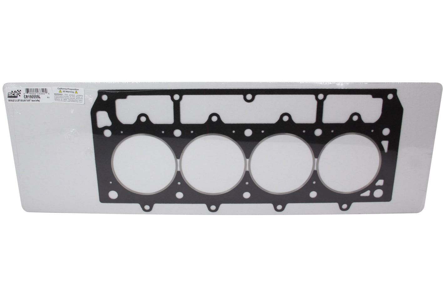 SCE Gaskets CR190559L Vulcan Cut Ring Cylinder Head Gasket for GM LS-Series